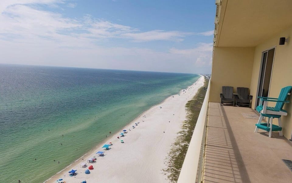 Beautiful views of the gulf