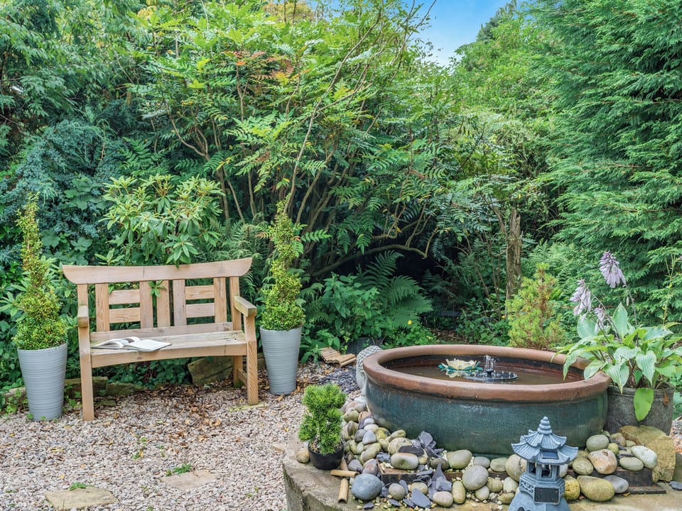 Garden | Hygge Cabin - Hadrian&rsquo;s Garden, Hexham
