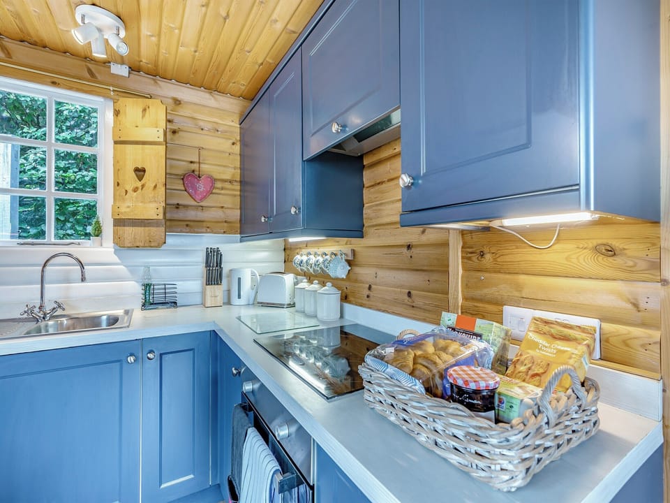 Kitchen/diner | Hygge Cabin - Hadrian&rsquo;s Garden, Hexham
