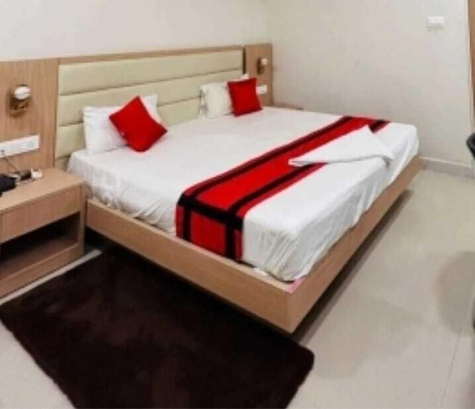 Double Room, Multiple Beds, Transfer Shower, Private Bathroom | In-room safe, desk, soundproofing, iron/ironing board