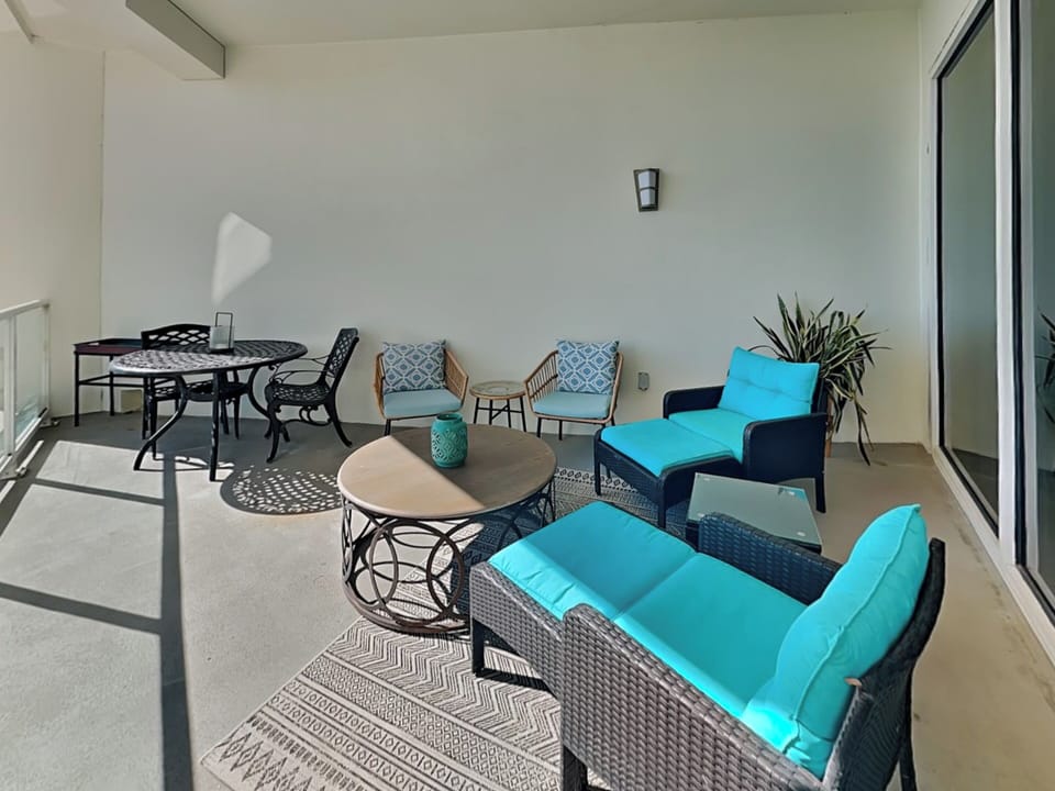Back Patio Area