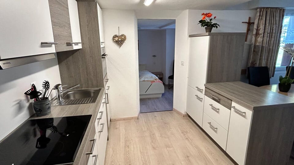 Apartment | Private kitchen | Highchair