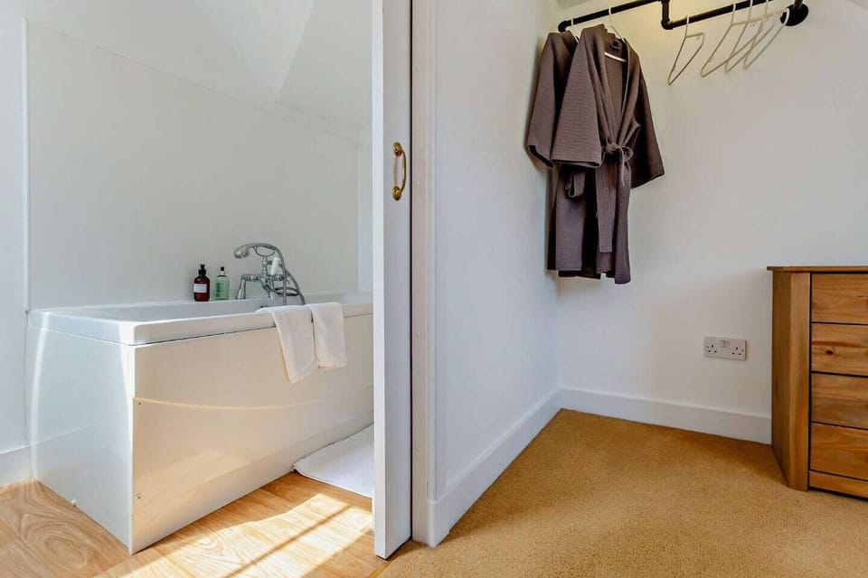 Master Suite dressing room and ensuite bathroom