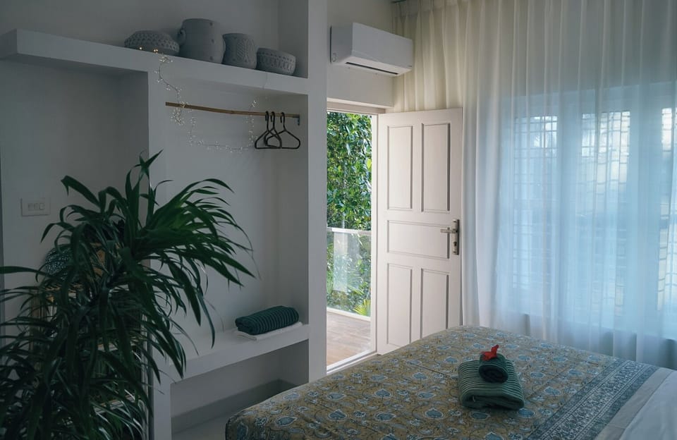 Deluxe Double Room, Garden View | Free WiFi