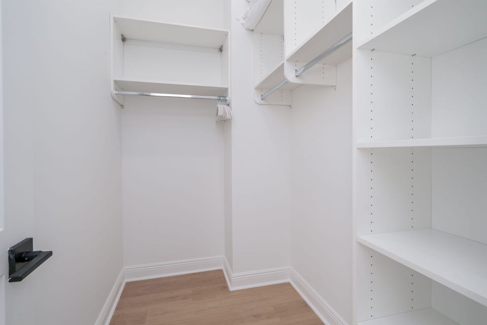 Master Bedroom 3 Closet