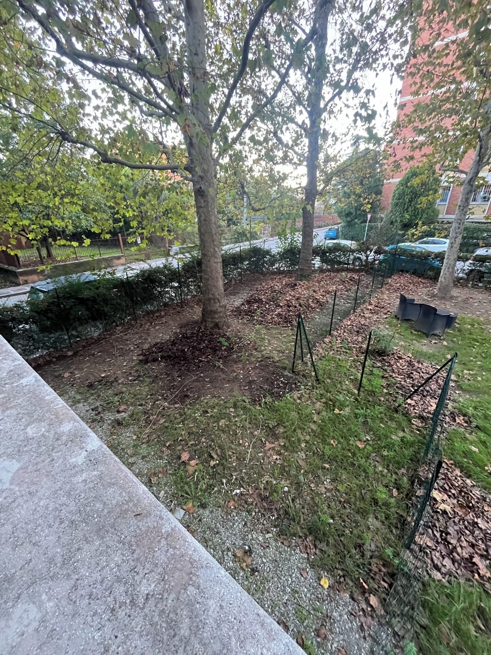 Property grounds