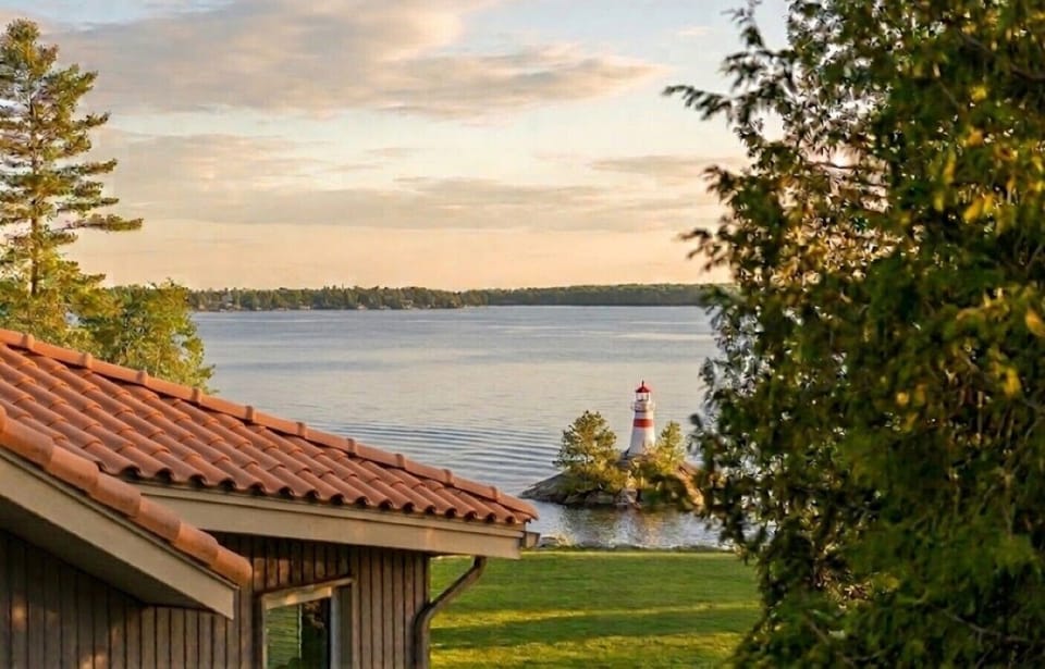 Water View From The Apartment