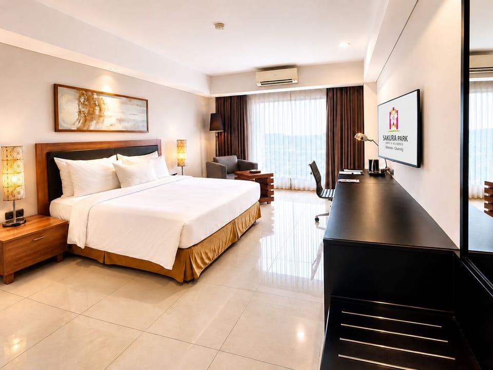 In-room safe, desk, blackout drapes, soundproofing