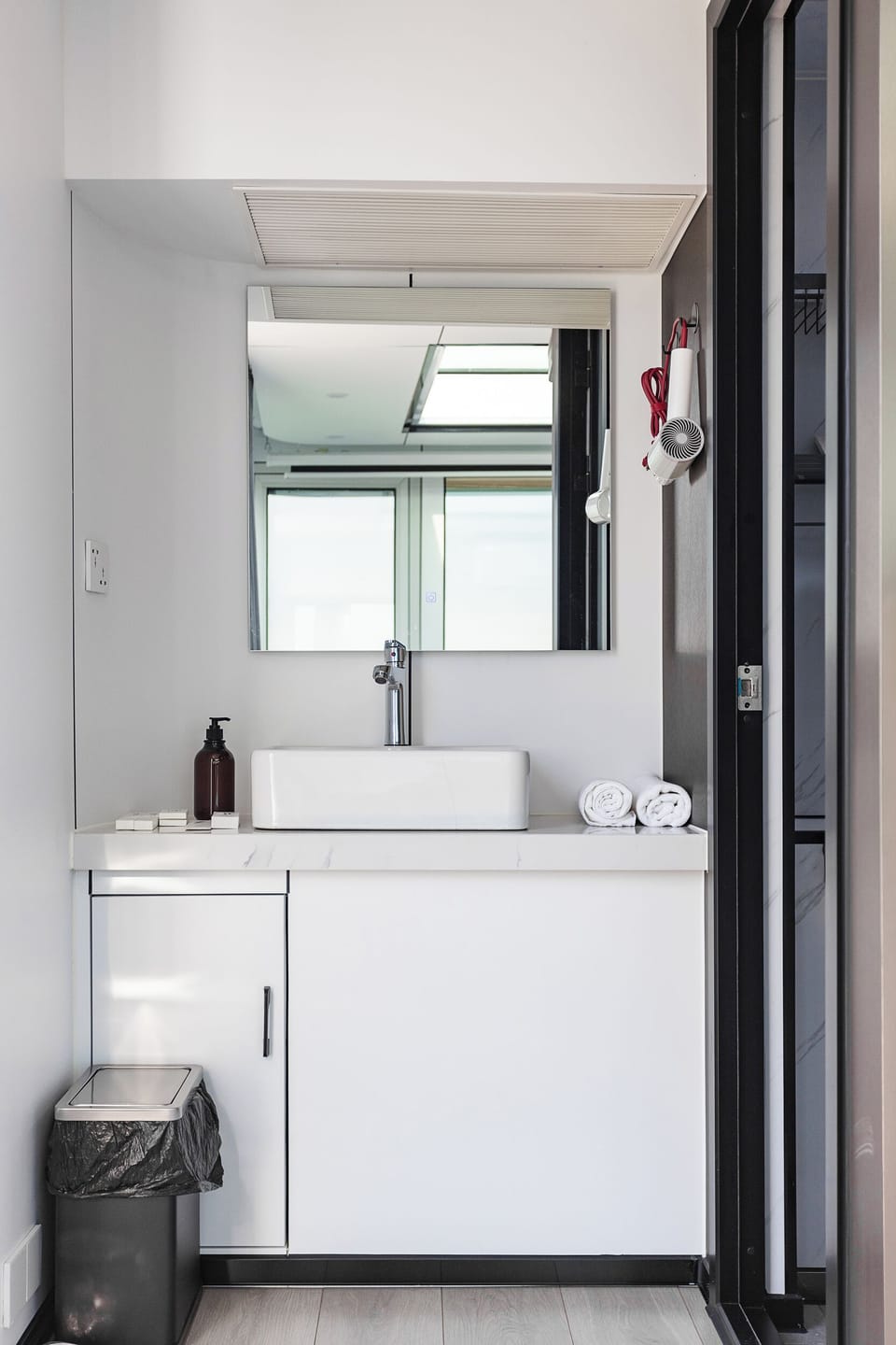 Standard Double Room, Lanai, City View | Bathroom | Shower, bathrobes, slippers, bidet