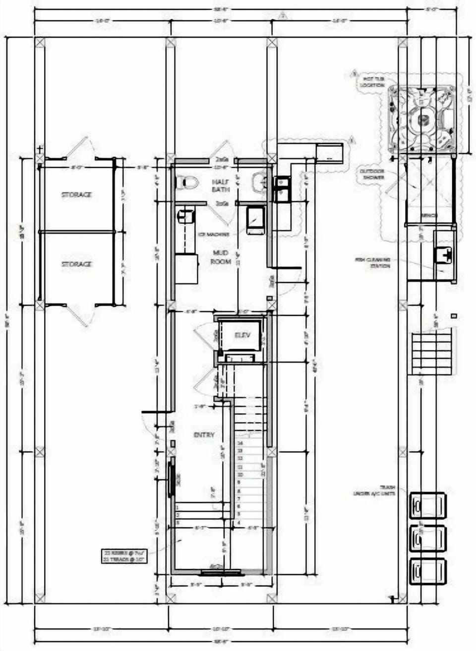 Ground Floor layout