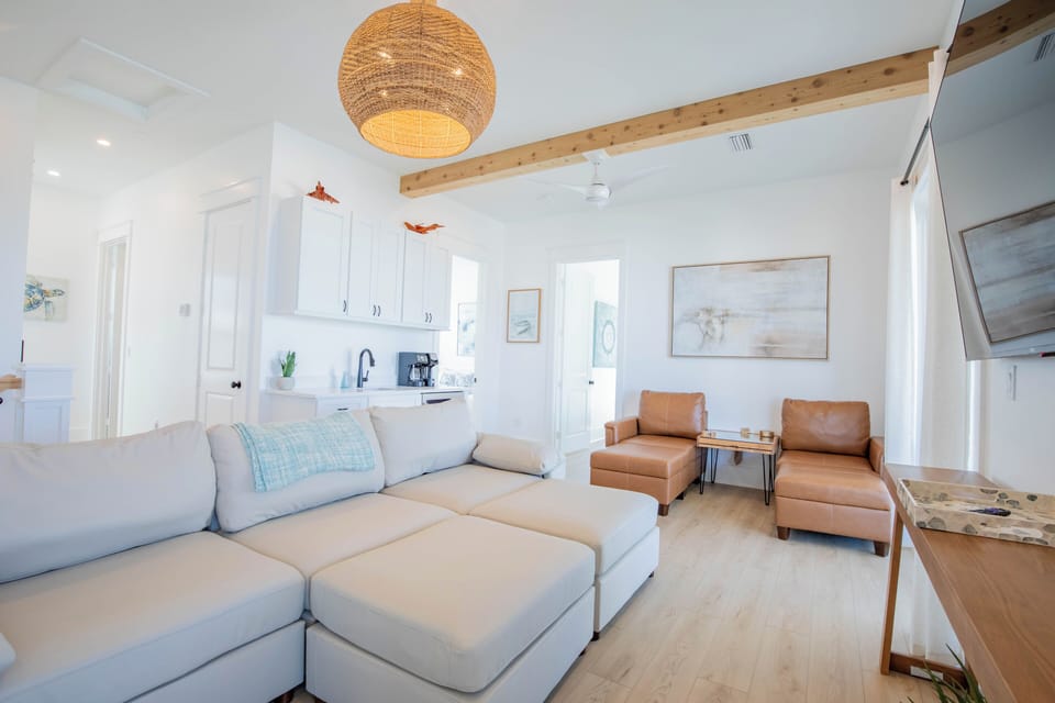 Top level living room