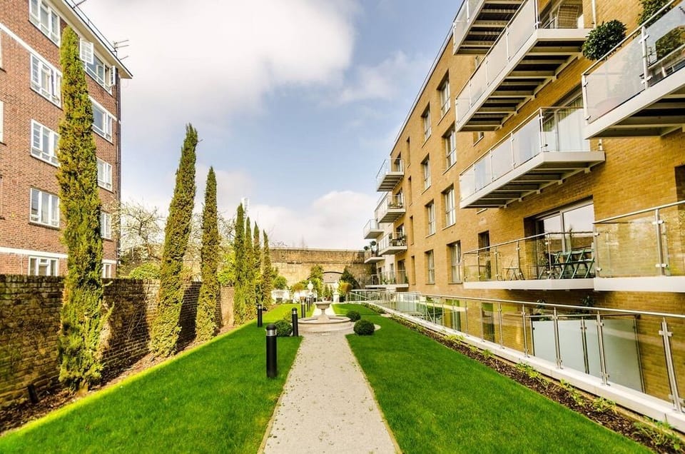 Outside Building Garden