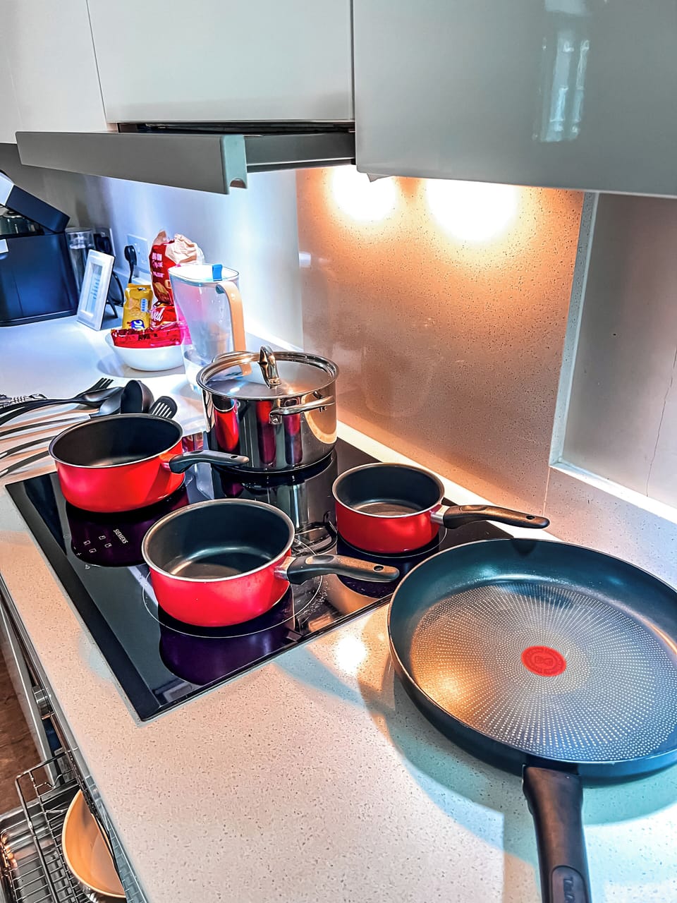 Kitchenettes, Fully Equipped Kitchen