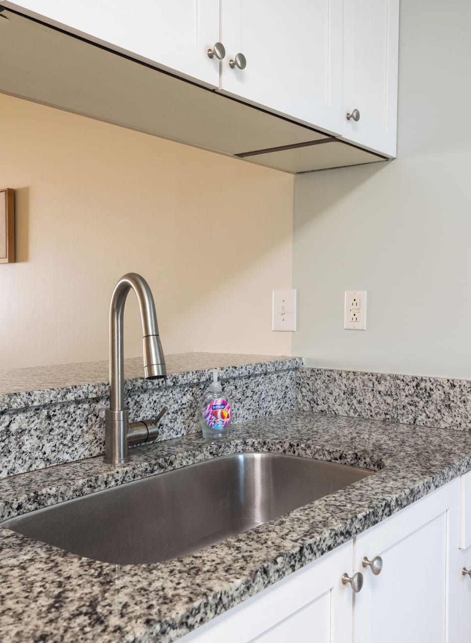 Relaxing Kitchen highlighting updated appliances, updated finishes