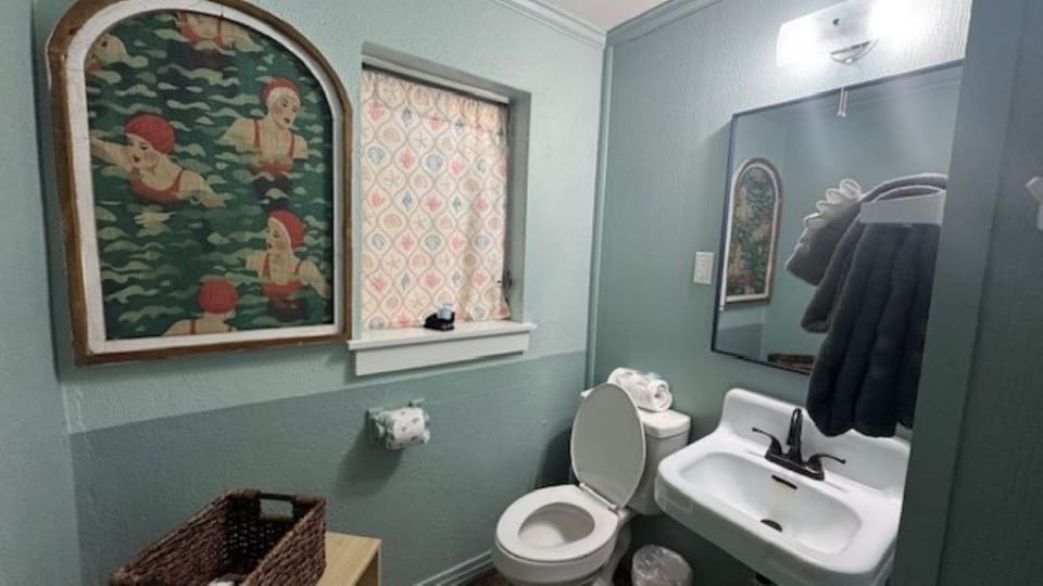 Bathroom with Shower