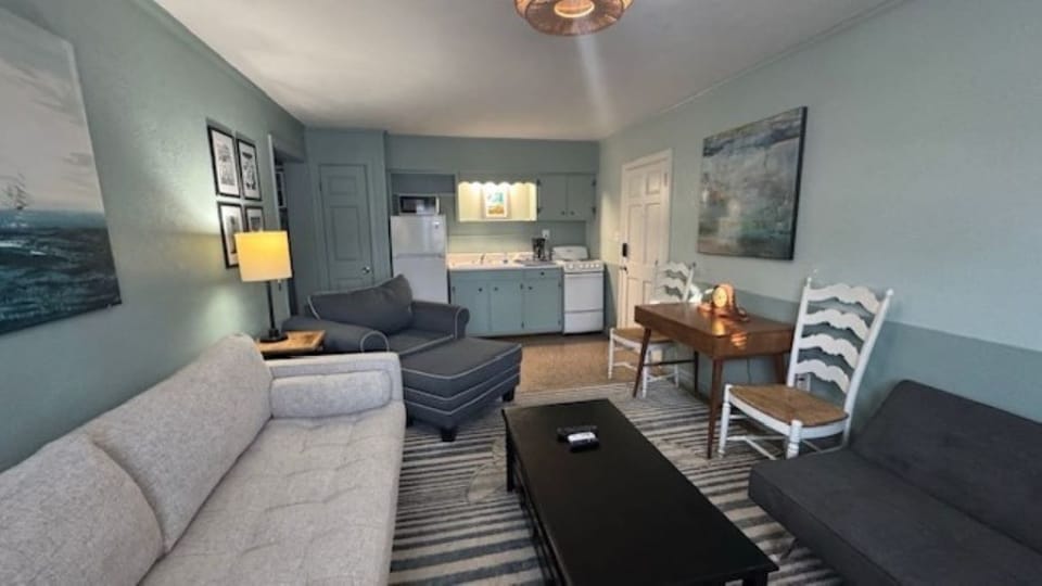 Living Room and Kitchenette