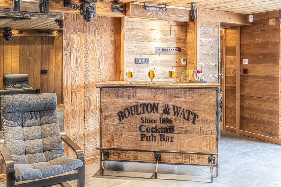 Bar (on property)