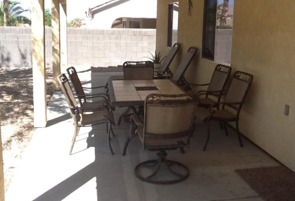 Terrace/patio