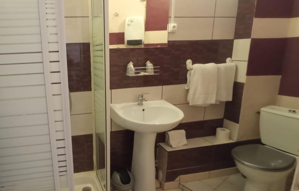 Double Room | Bathroom | Soap, shampoo, toilet paper