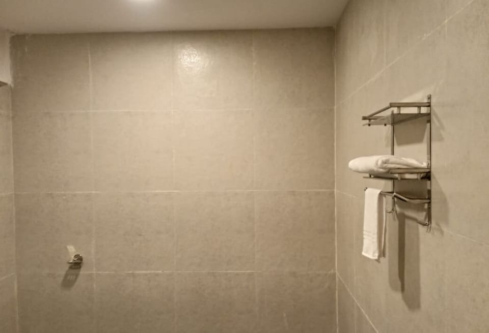 Bathroom | Shower, towels, soap, shampoo