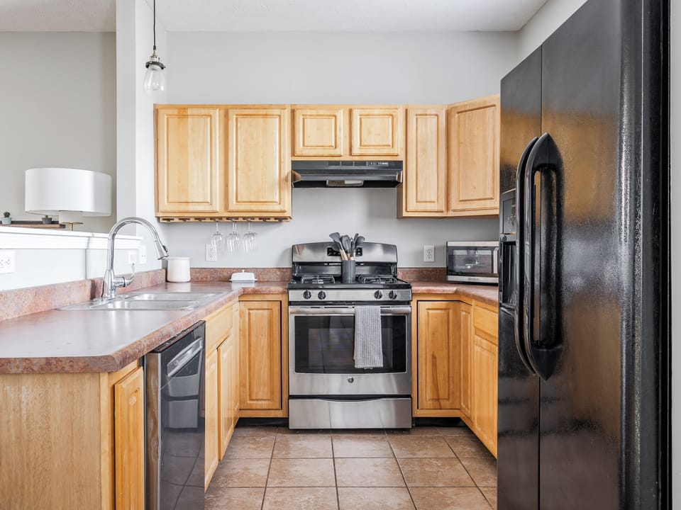 Comfort House | Private kitchen | Coffee/tea maker, toaster