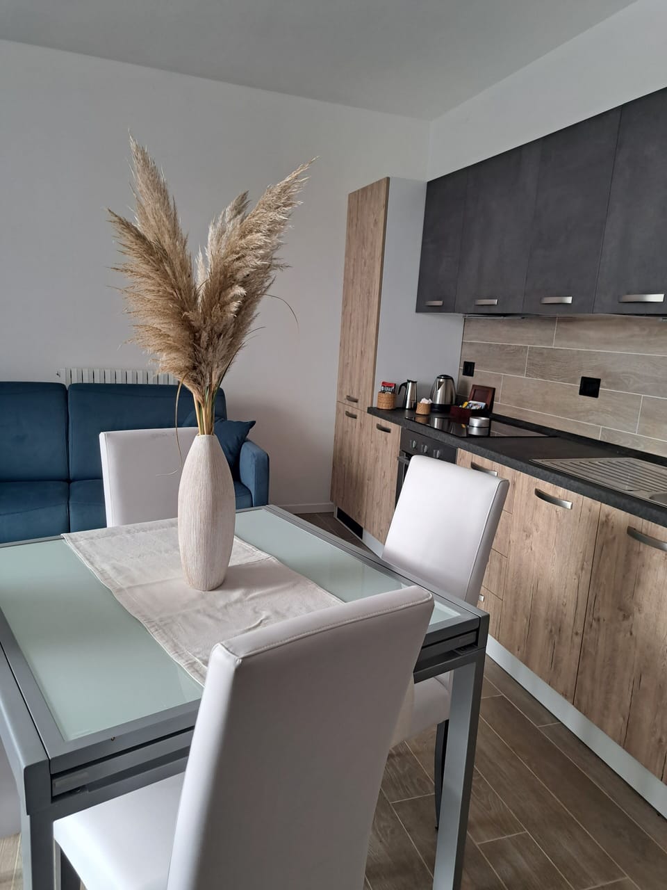 Le Scintille B&B - Nibiru | Private kitchen | Full-size fridge, oven, stovetop, coffee/tea maker