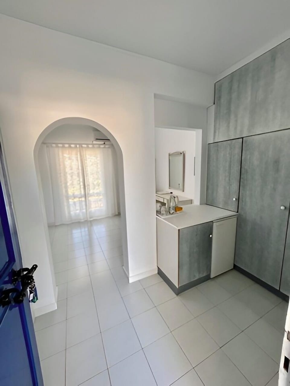 Standard Double Room, Mountain View, Ground Floor | In-room safe, soundproofing, iron/ironing board (on request)