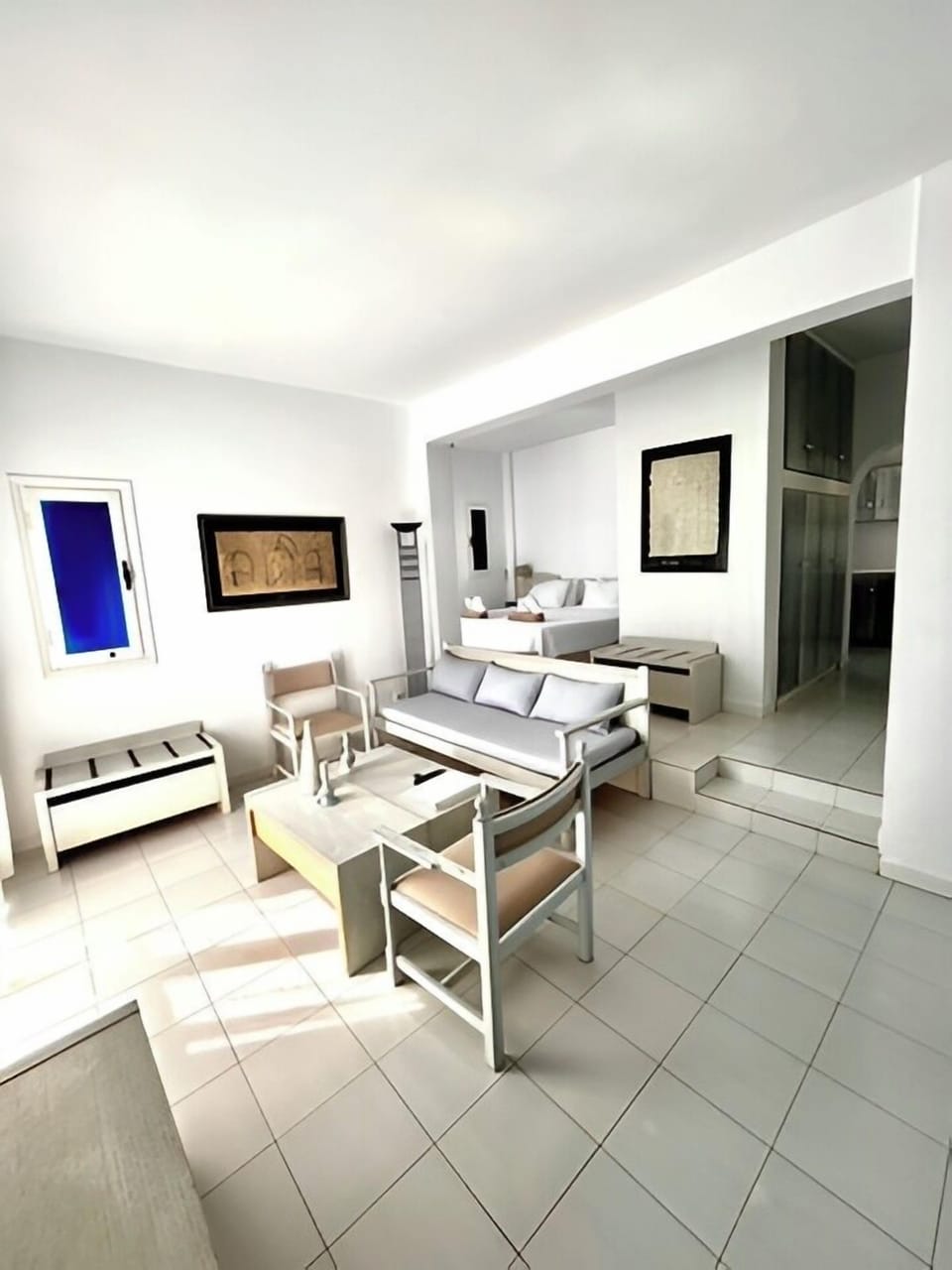 Studio, Sea View, Mezzanine | In-room safe, soundproofing, iron/ironing board (on request)