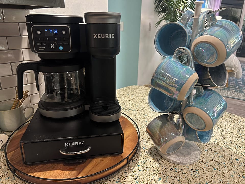 Coffee and/or coffee maker