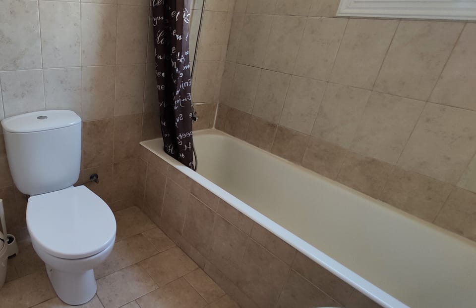 Bathroom with a bathtub