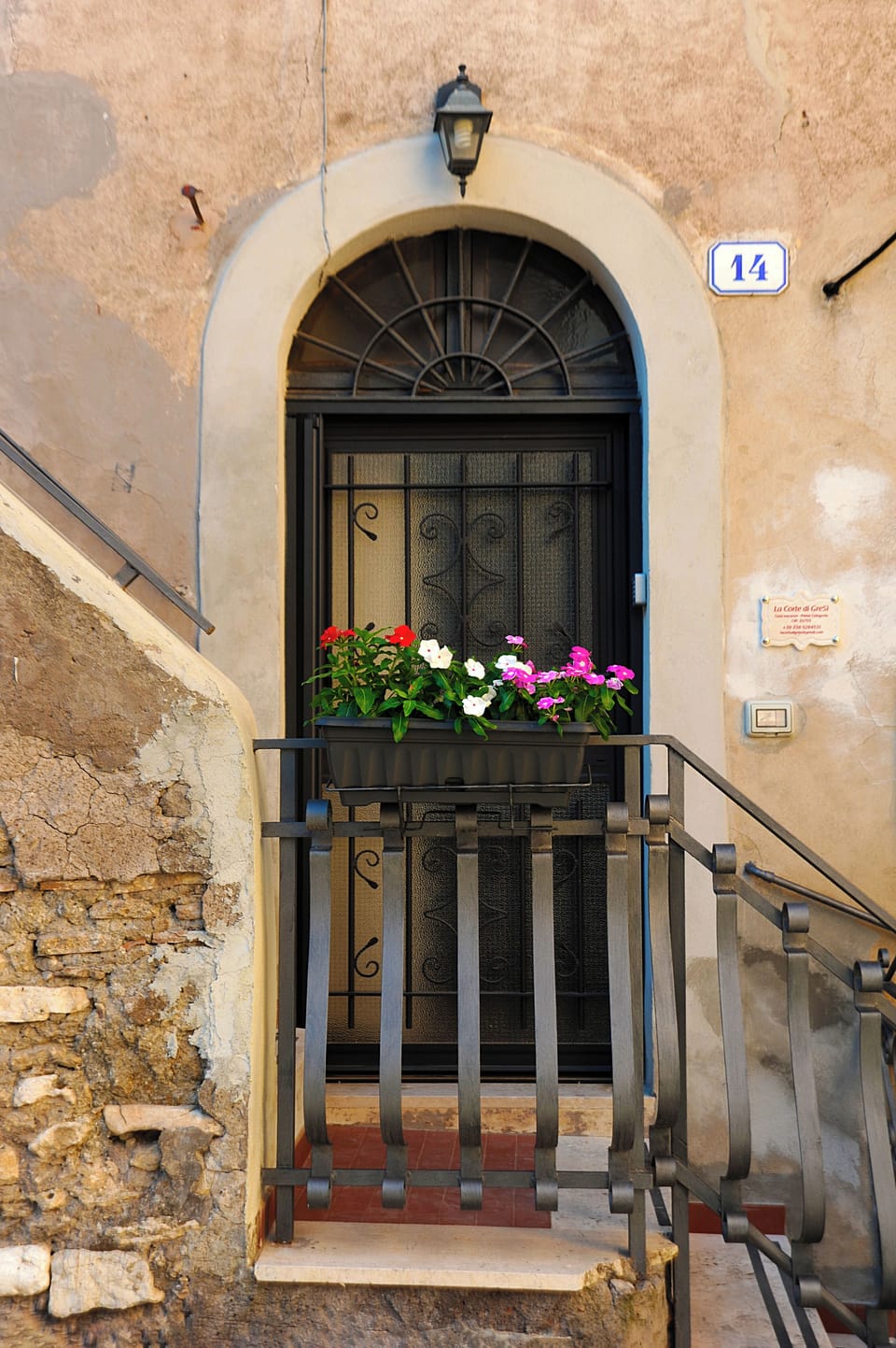 Exterior detail