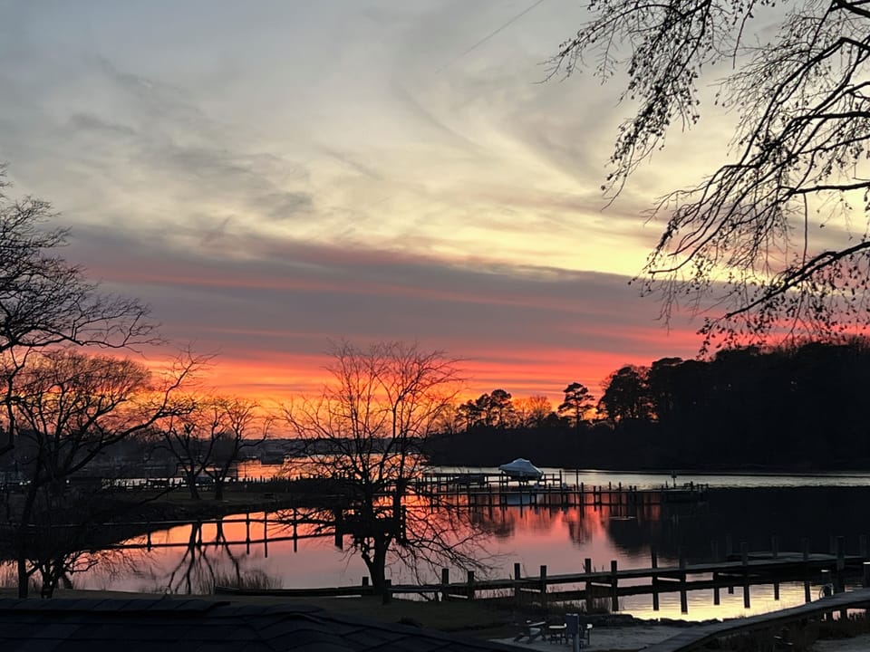 Beautiful sunsets !