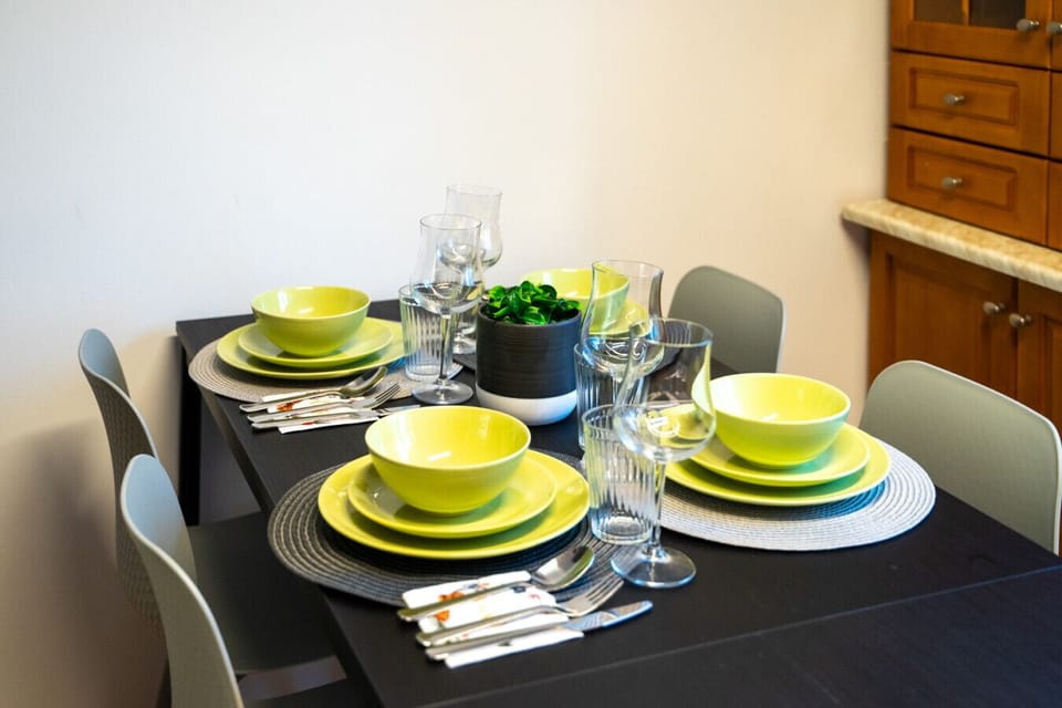 Kitchen with Dining Area | Book Now with RENTUJEMY.COM