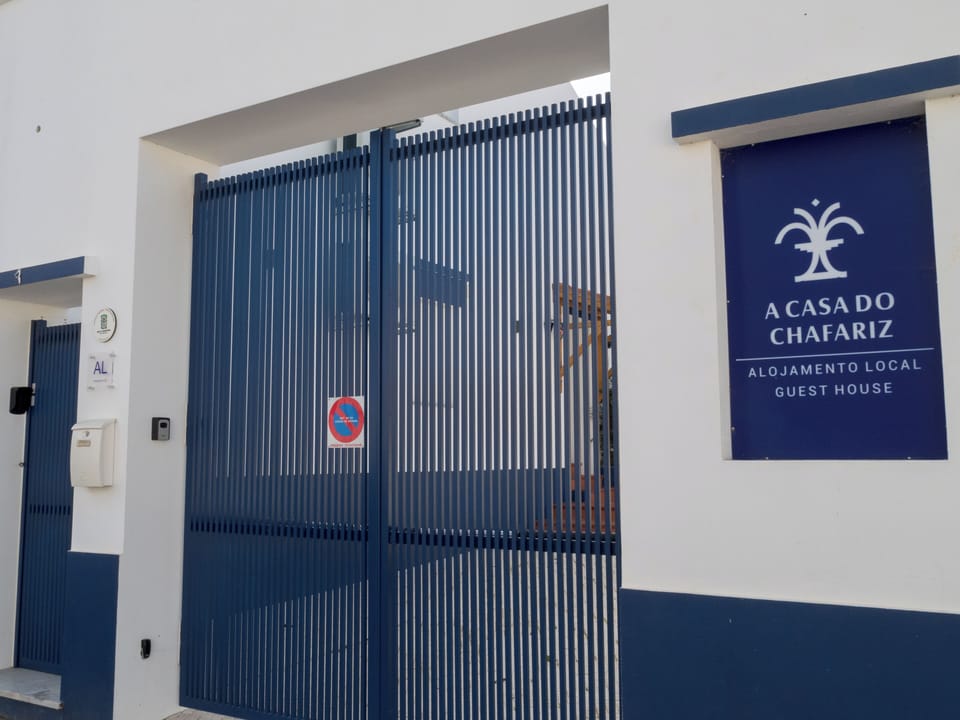 Entrada Alojamento