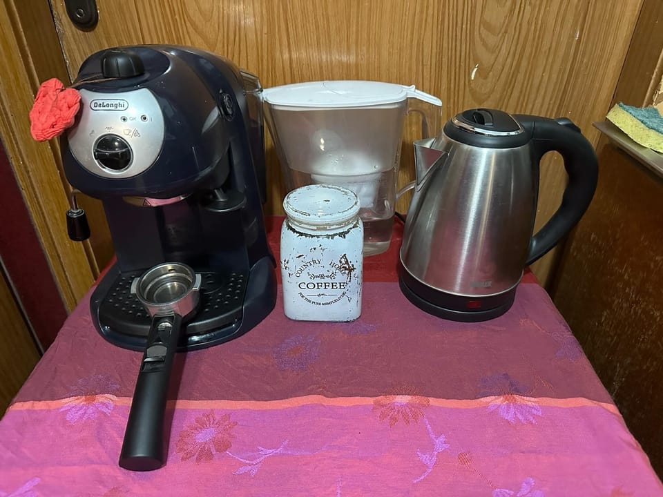 Coffee and/or coffee maker