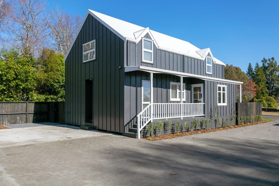 Accommodation house Tongariro river