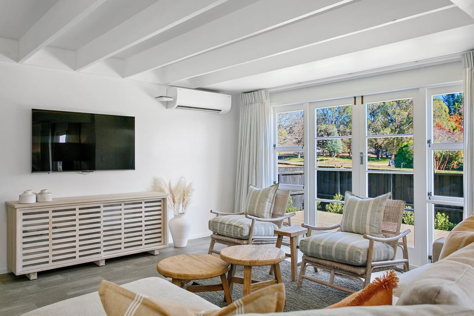 Accommodation turangi taupo outdoor living