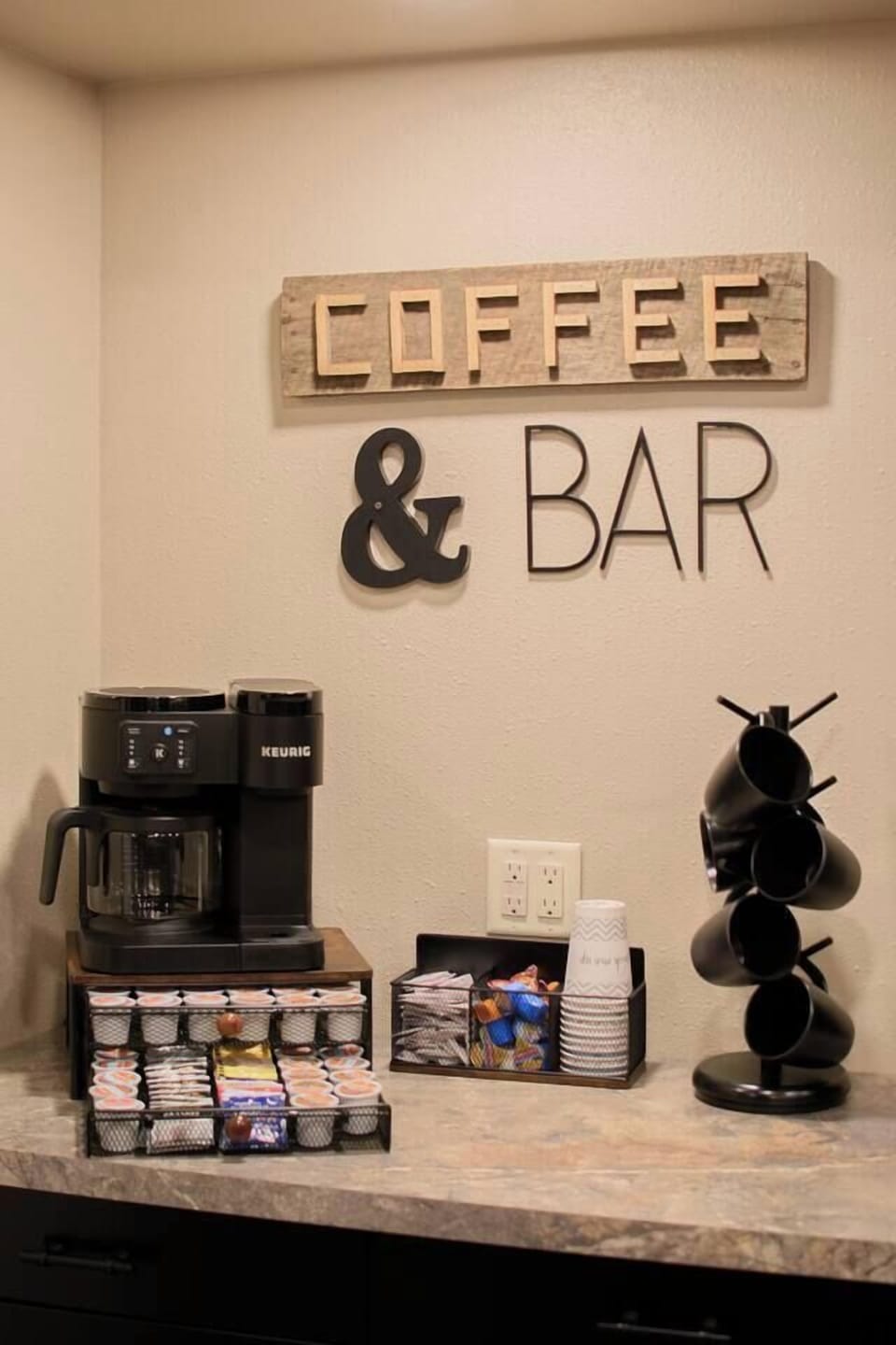 Coffee & Bar