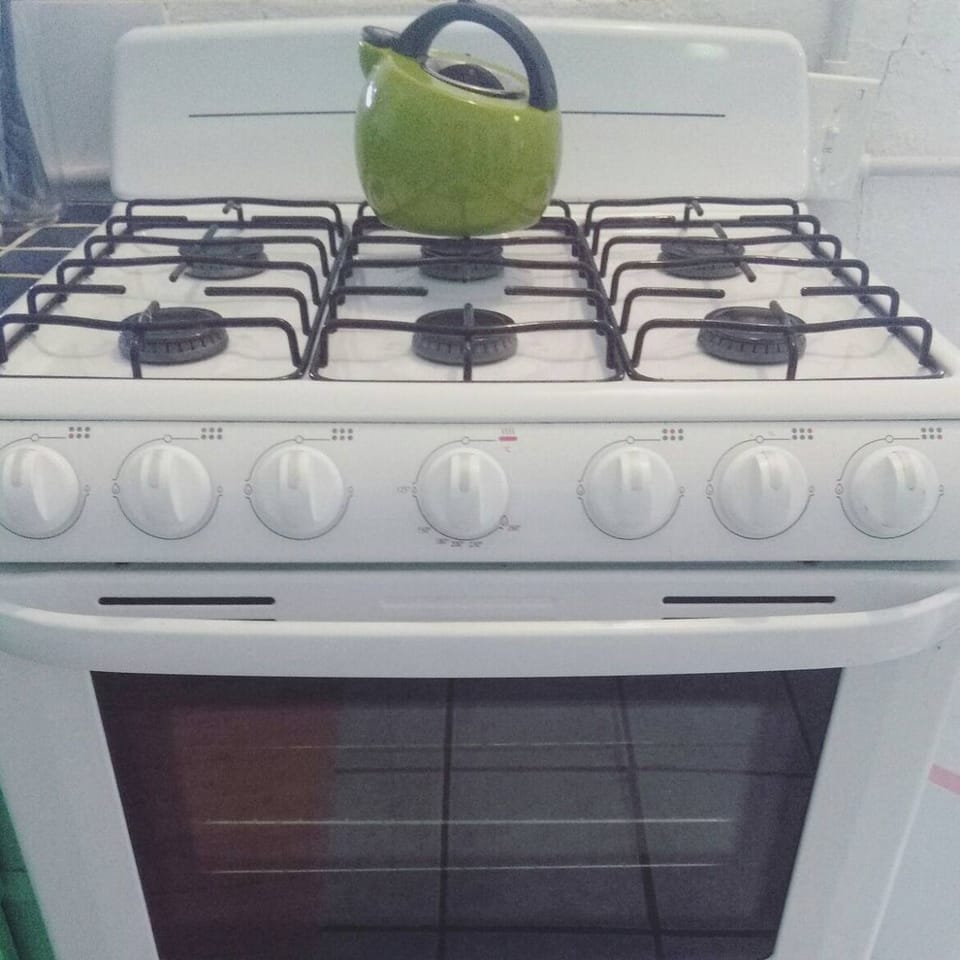 Six burner gas stove 