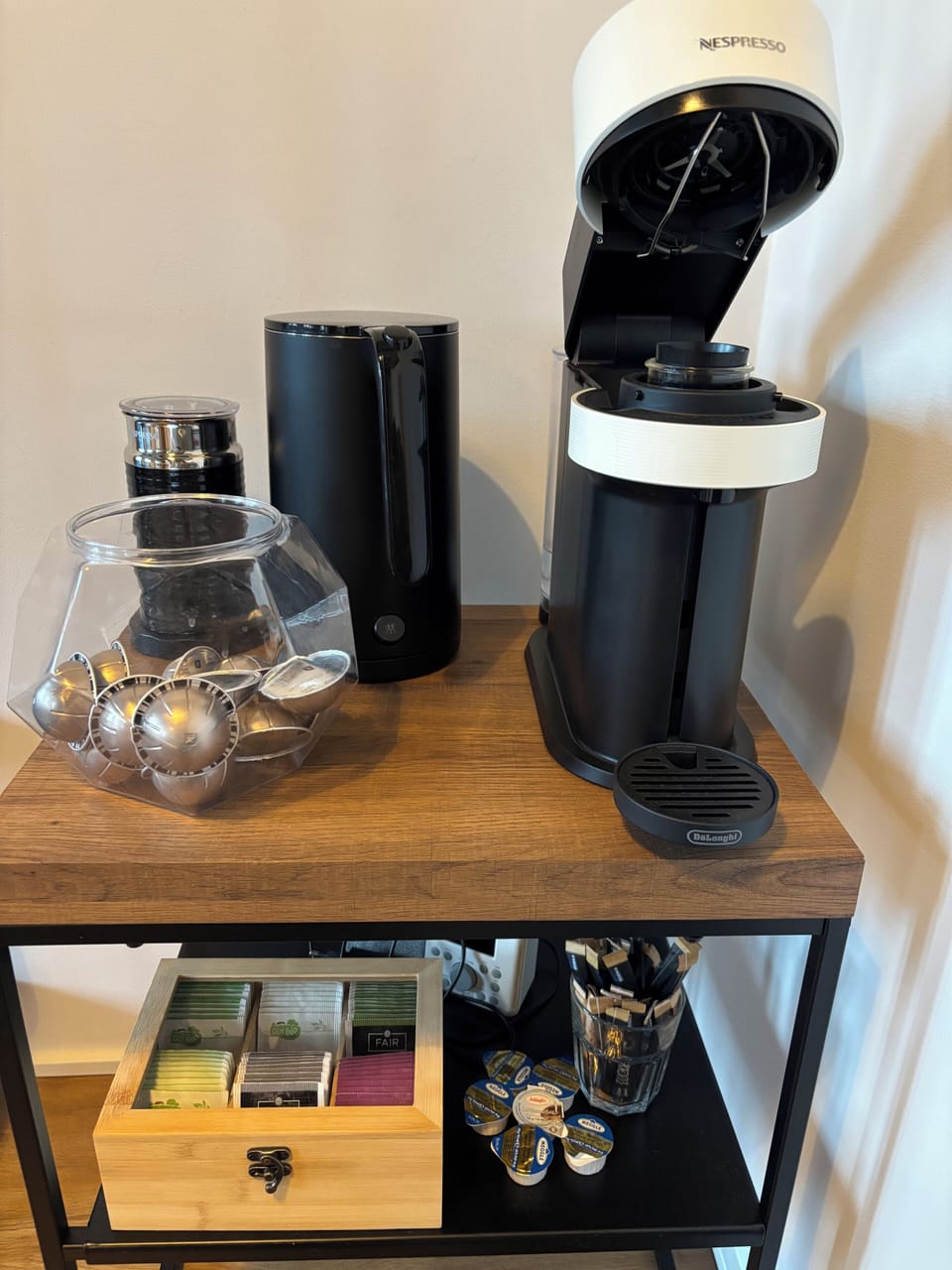Coffee and/or coffee maker
