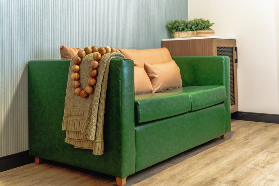 Deluxe Studio Suite | Desk, laptop workspace, blackout drapes, iron/ironing board