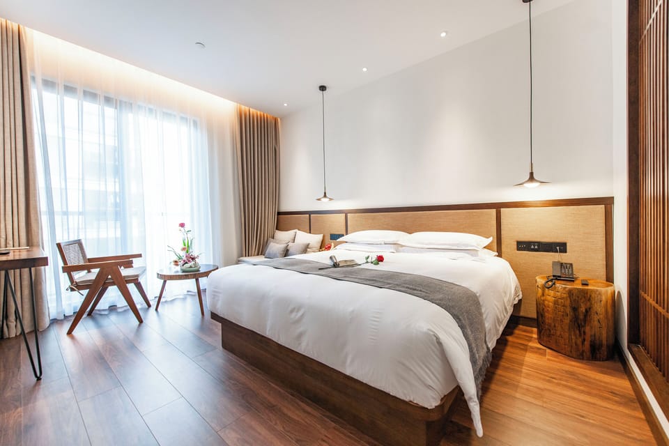 Standard Double Room, Balcony, City View | Free WiFi