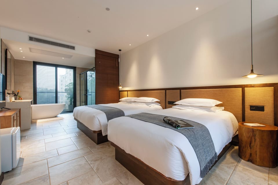Family Double or Twin Room, Balcony, City View | Free WiFi