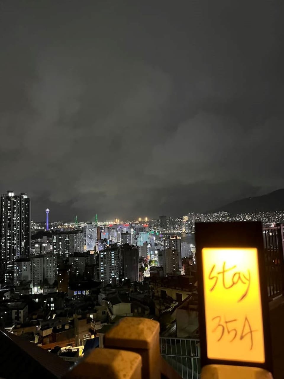View from property