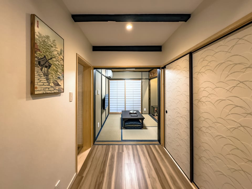 House, Non Smoking | Living area | 55-inch flat-screen TV with digital channels
