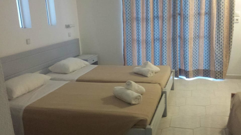 Iron/ironing board, free cribs/infant beds, free WiFi