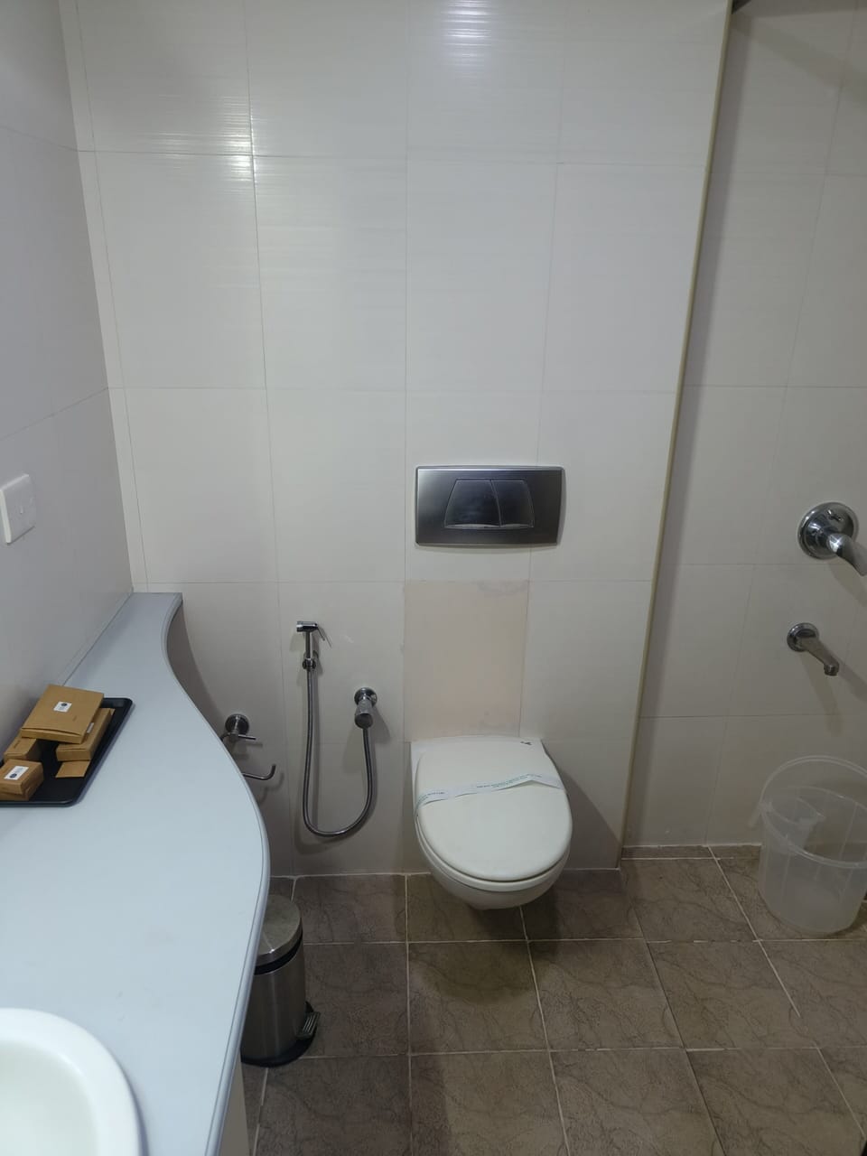 Deluxe Double or Twin Room, 2 Twin Beds, Park View | Bathroom | Shower, slippers, towels, soap