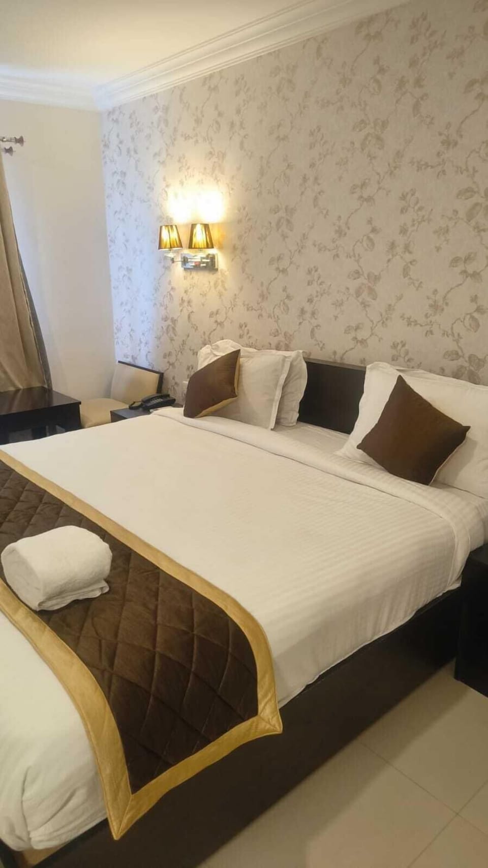 Deluxe Double Room | In-room safe, blackout drapes, soundproofing, iron/ironing board