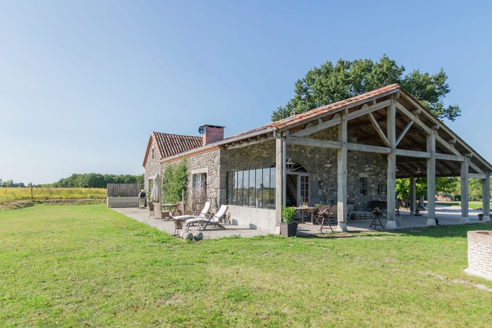 Holiday Home Exterior [summer]