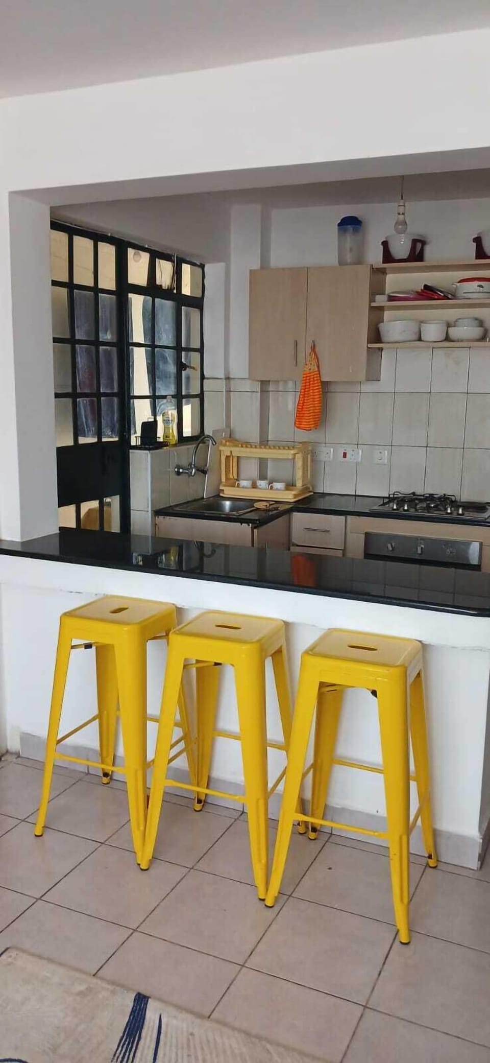 Family Apartment, City View | Private kitchen | Fridge, microwave, cookware/dishes/utensils, dining tables